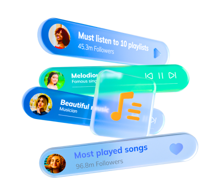 Transferiere la lista de reproducción